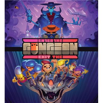 Enter/Exit the Gungeon PS4