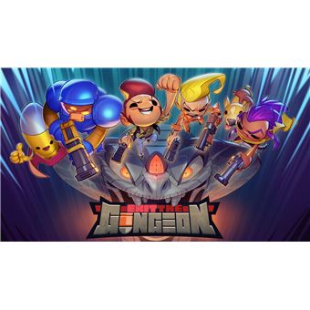 Enter/Exit the Gungeon PS4