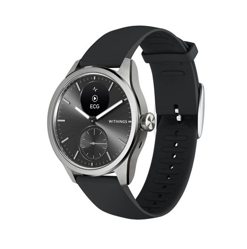 Montre connectée Withings ScanWatch 2 42 mm Noir