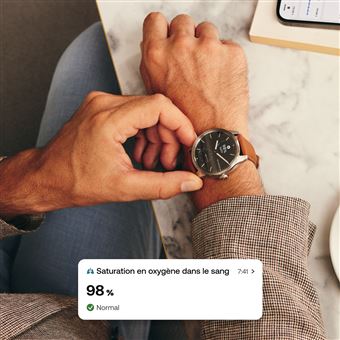 Withings Scanwatch 2 - Montre Intelligente Hybride Avec Cadran