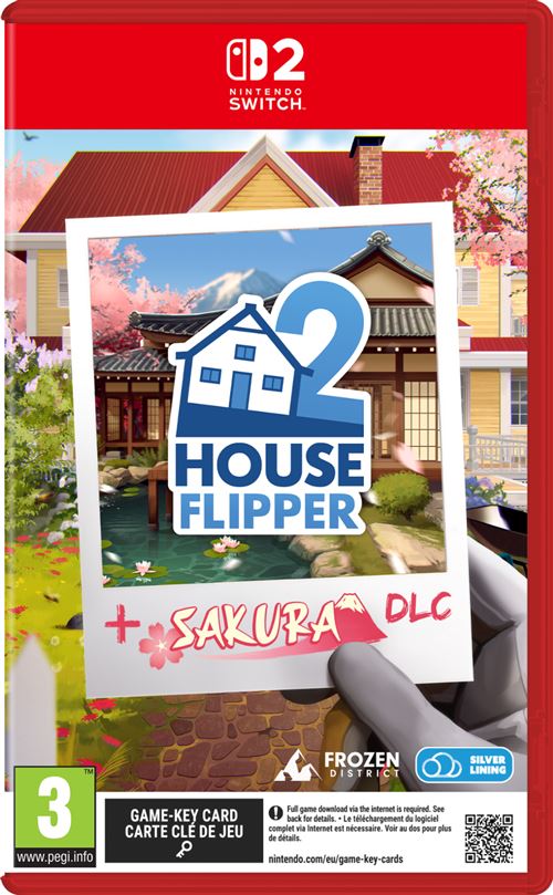 House Flipper 2 + Sakura DLC JEU NINTENDO SWITCH 2 - vue 3