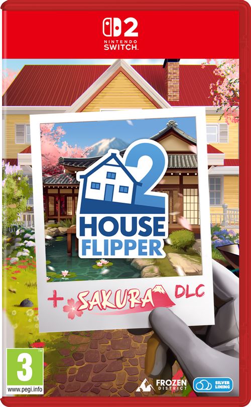 House Flipper 2 + Sakura DLC JEU NINTENDO SWITCH 2 - vue 3