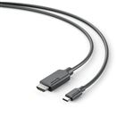 Câble Alogic USB-C vers HDMI 4K 60 Hz 2 m Noir