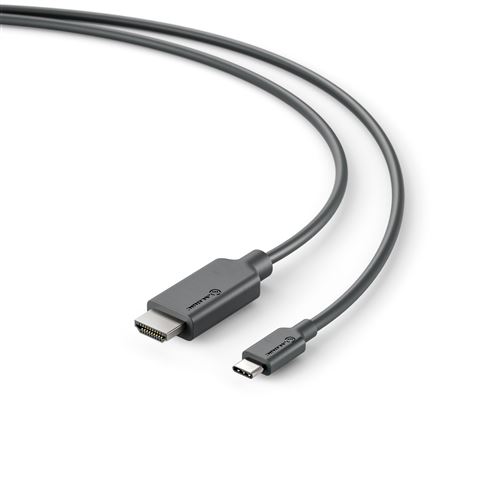 Câble Alogic USB-C vers HDMI 4K 60 Hz 2 m Noir