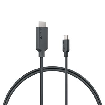 Câble Alogic USB-C vers HDMI 4K 60 Hz 2 m Noir