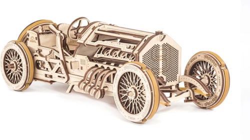Ugears Car 3D Puzzle U9 Grand Prix