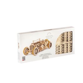 Puzzle 3D Ugears Voiture U 9 Grand Prix