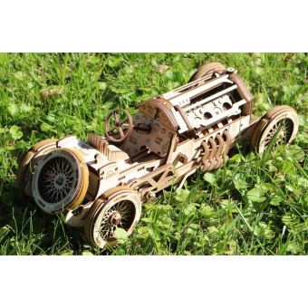 Puzzle 3D Ugears Voiture U 9 Grand Prix