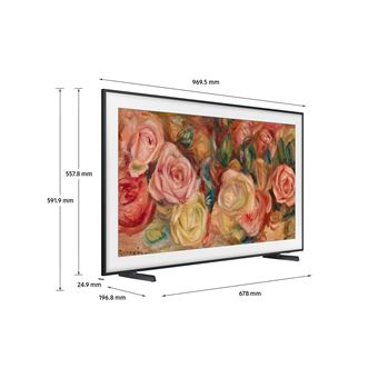 TV QLED Samsung The Frame TQ43LS03D 108 cm 4K UHD Smart TV 2024 Noir