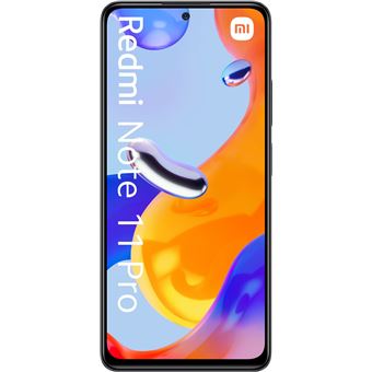 Smartphone Xiaomi Redmi Note 11 Pro 6,67" Double SIM 128 Go Gris graphite