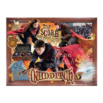 Puzzle 1000 pièces Winning Moves Harry Potter Quidditch