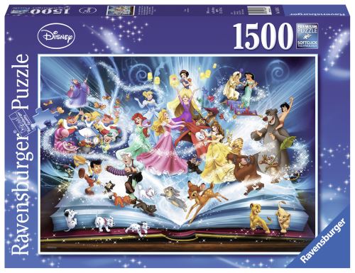 Disneys magische sprookjesboek puzzel - 1500 stukjes