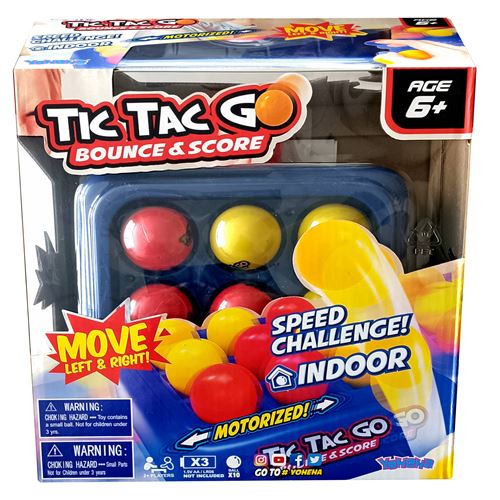 Goliath Multicolore Jeu D’ambiance Tic Tac Go