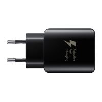 Chargeur secteur charge rapide Samsung EP-TA300 25 W Noir avec Câble USB vers USB Type C