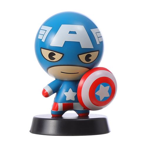 Décoration voiture Miniso Marvel Captain America