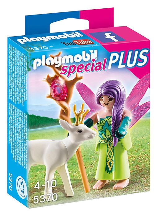 Playmobil Special Plus 5370 Fée avec chevreuil enchanté État correct - Playmobil reconditionné disponible sur Fnac
