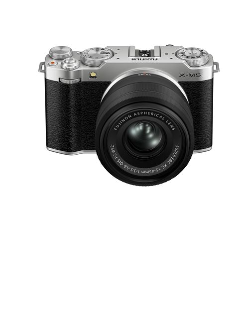 Appareil photo hybride Fujifilm X M5 et + Objectif 15 45 mm