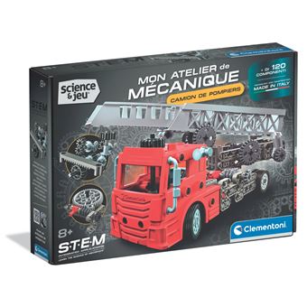 Jeu de construction Clementoni Camion de pompier - Autres jeux de ...