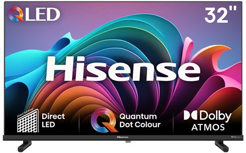 Tv Qled Hisense 32A5Kq 80 Cm Full Hd
