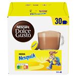 Pack de 30 de capsules Nesquik Nescafé Dolce Gusto