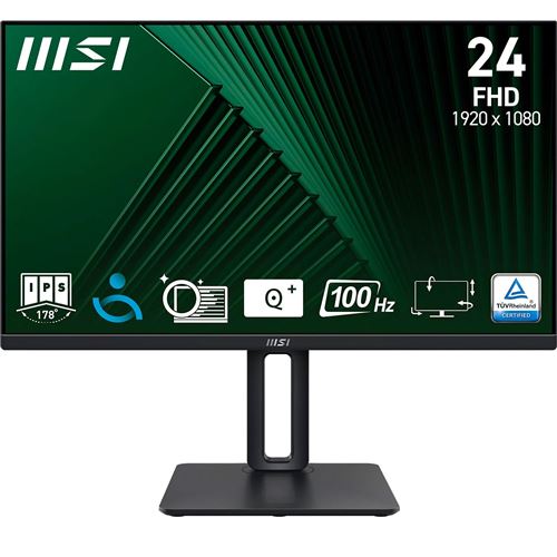 MSI Monitor Pro MP245PG 24" 100 Hz Full HD Zwart