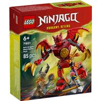 LEGO® Ninjago® 71851 Pack de combat : le robot dragon de Kai