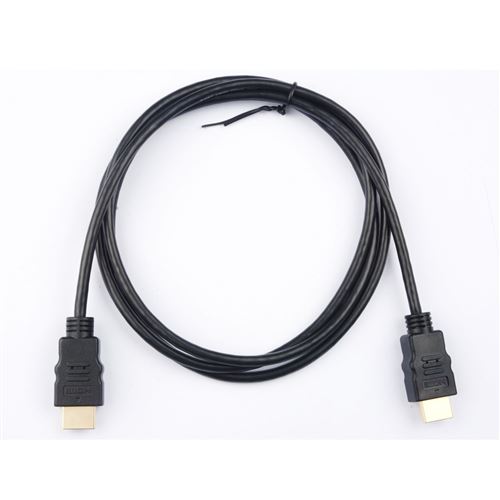 Câble Hdmi 4K Avec Port Ethernet Rj-45 Temium 1.5 M Noir