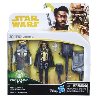 Star Wars Solo Action Figure Force Link – Personaggi Da 10 Cm, Con Accessori