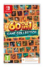 60 in 1 Game Collection Code in a box Nintendo Switch