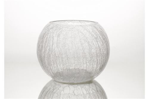 Lou De Castellane Vase Boule En Verre - Transparent - Image 4