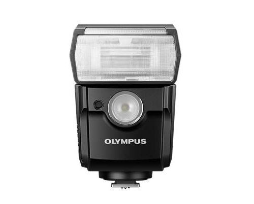 Olympus FL-700WR - Flash amovible à griffe - 42 (m) - pour OM-D E-M1, E-M10, E-M1X, E-M5; PEN E-P7, E-PL10