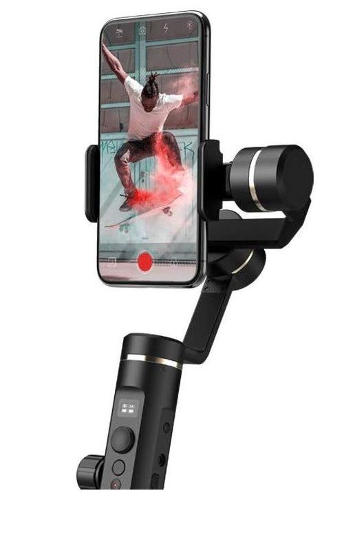 FeiyuTech SPG - Perches Avec Stabilisateur Motorisé 3-axes pour Smartphone  Et Caméra Sport