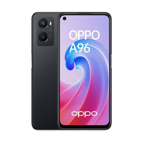 Acheter Smartphone Oppo A96 6.95"" Double nano SIM 128 Go Noir Étoilé État correct - 165,21 € Smartphone Oppo A96 6.95"" Double nano SIM 128 Go Noir Étoilé État correct - reconditionné disponible sur Fnac