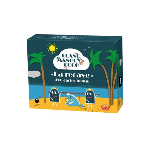 Blanc-manger Coco La recave - 200 cartes