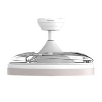 Ventilateur de plafond Taurus Polar Hide & Go Blanc