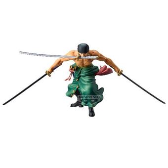 Banpresto Figura de Accion Roronoa Zoro One Piece - Senkozekkei - (Egghead Ver) 15 cm - Multicolor BP29205P - Figura Coleccionable - Óptimo para los fanaticos del Anime Banpresto Figura de Accion Roronoa Zoro One Piece - Senkozekkei - (Egghead Ver) 15 cm - Multicolor BP29205P - Figura Coleccionable - Óptimo para los fanaticos del Anime