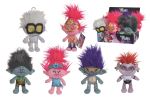 Peluche Trolls Core et Pop Star 18 cm Modèle aléatoire