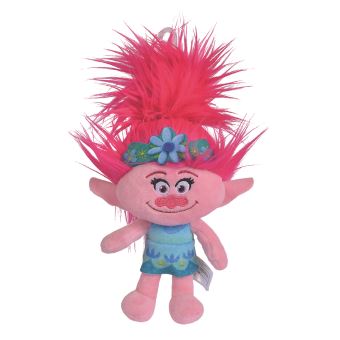 Peluche Trolls Core et Pop Star 18 cm Modèle aléatoire