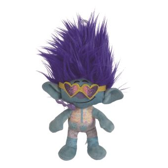 Peluche Trolls Core et Pop Star 18 cm Modèle aléatoire