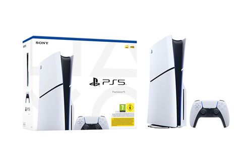 PS5 1TO NOIRE PRE REF - Fnac.ch - Console PlayStation 5