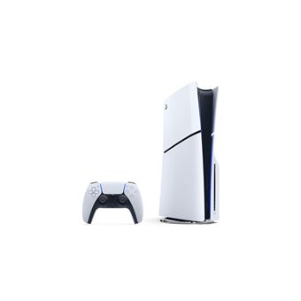 Console Sony PS5 Slim Edition Standard Blanc et Noir