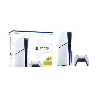 Console Sony PS5 Slim Edition Standard Blanc et Noir