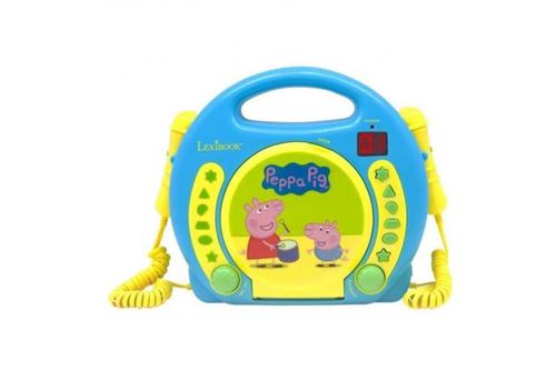 Lecteur Cd Karaokél Peppa Pig