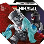 LEGO® Ninjago® 71731 Set de bataille épique Zane contre Nindroïde