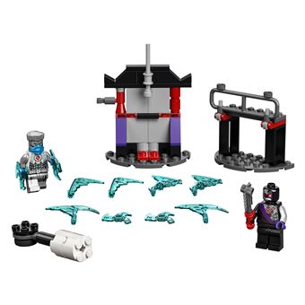 LEGO® Ninjago® 71731 Set de bataille épique Zane contre Nindroïde