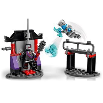 LEGO® Ninjago® 71731 Set de bataille épique Zane contre Nindroïde