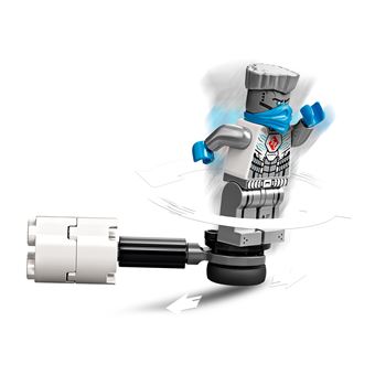 LEGO® Ninjago® 71731 Set de bataille épique Zane contre Nindroïde