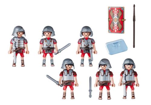 Soldes Soldats Romains Playmobil - Nos bonnes affaires de janvier