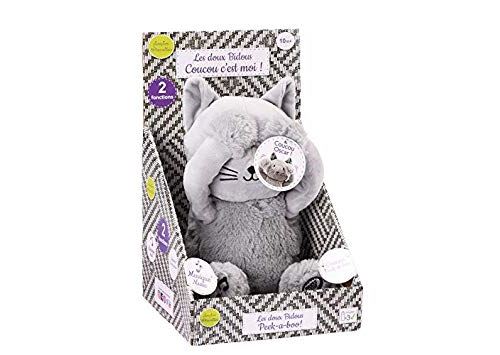 Peluche Pioupiou Et Merveilles Coucou c'est moi Oscar le Chat