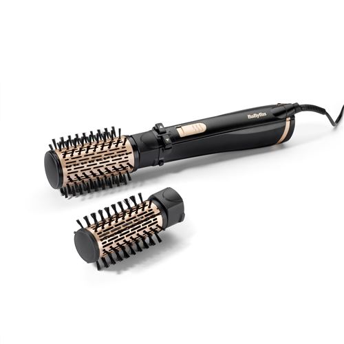 Brosse soufflante rotative BaByliss Big Hair Dual 1000 AS962E 1000 W Noir et Or